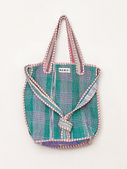 The Xoti II Zero-Waste Quilted Kantha Bag