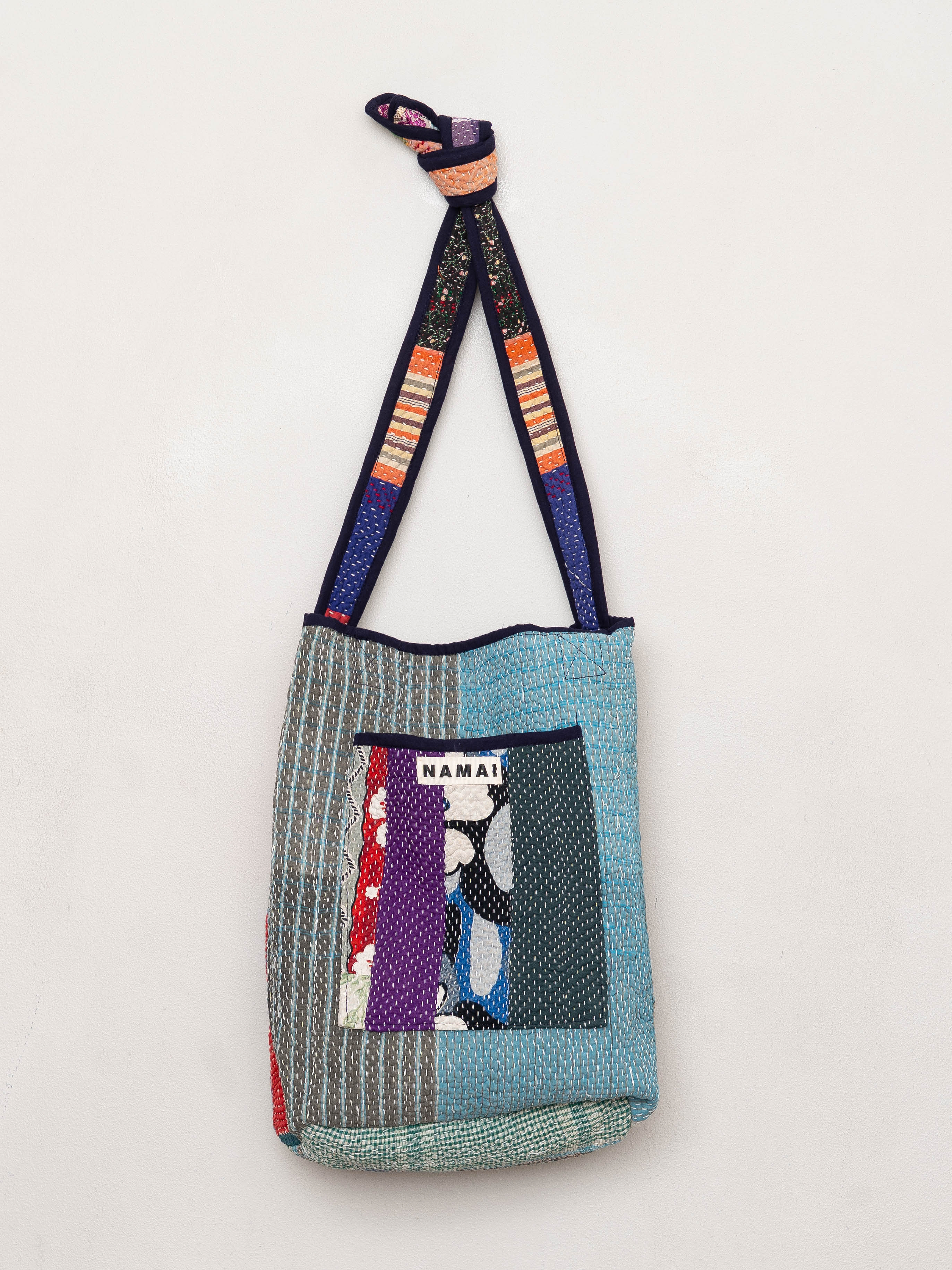 The Xoti II Zero-Waste Quilted Kantha Bag