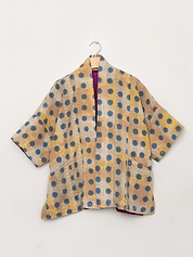 The Gita Short Sleeve Quilted Jacket