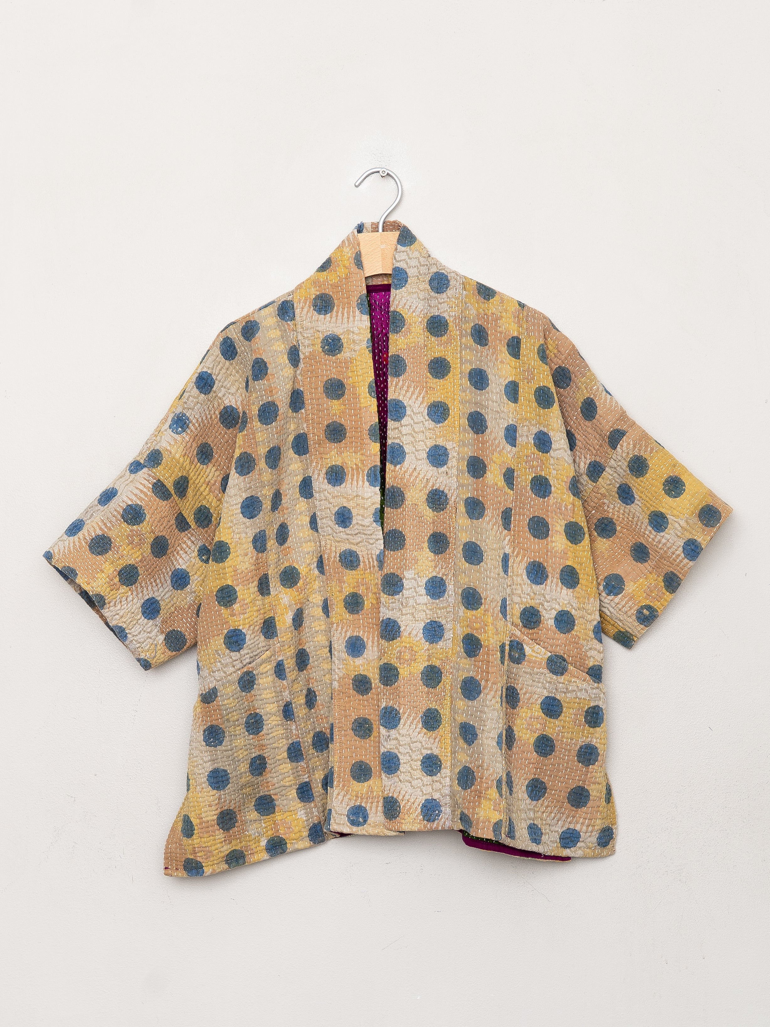 The Gita Short Sleeve Quilted Jacket