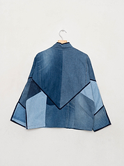 The Ladhiya Denim Jacket - Small