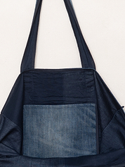 The Pasha Carryall Denim Tote Bag