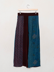 The Nayan Pant - Medium - Upcycled Silk