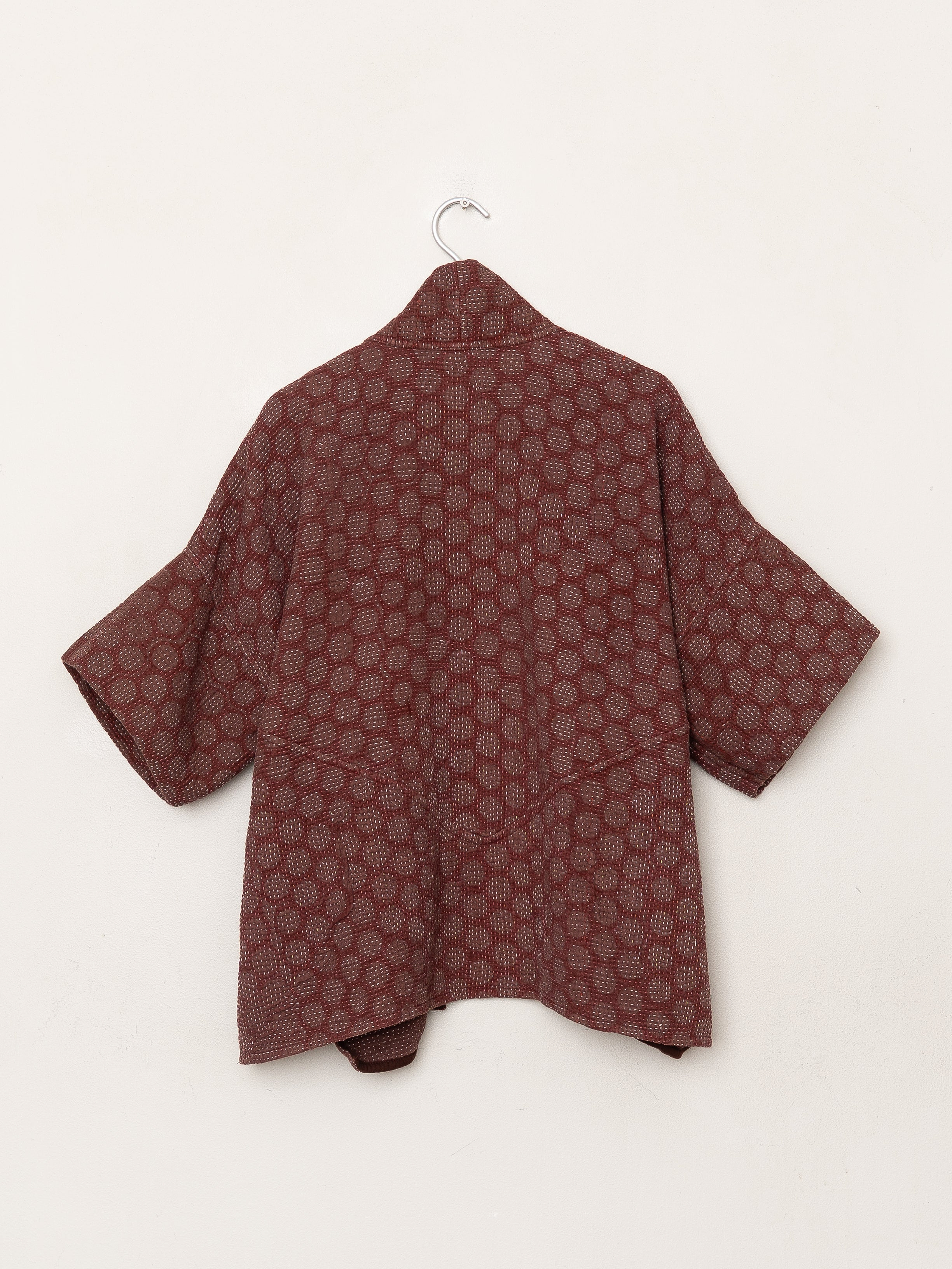 The Gita Short Sleeve Quilted Jacket