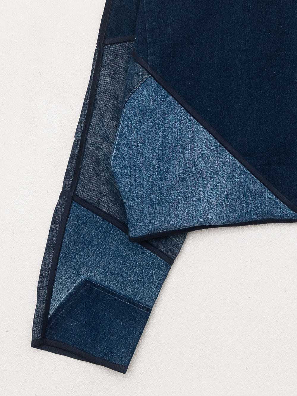 The Kaira Cropped Denim Jacket - Small
