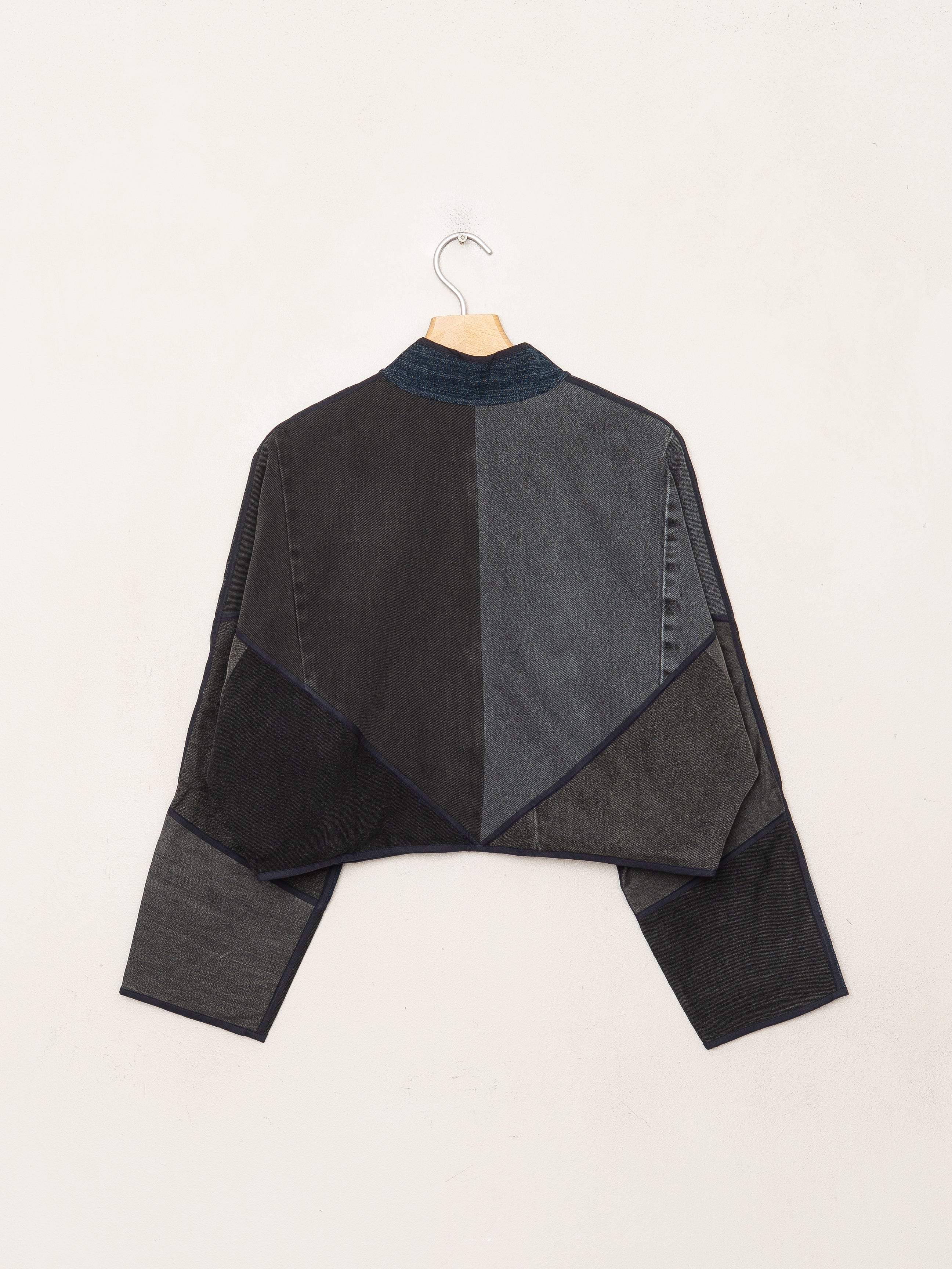 The Kaira Cropped Denim Jacket - Small