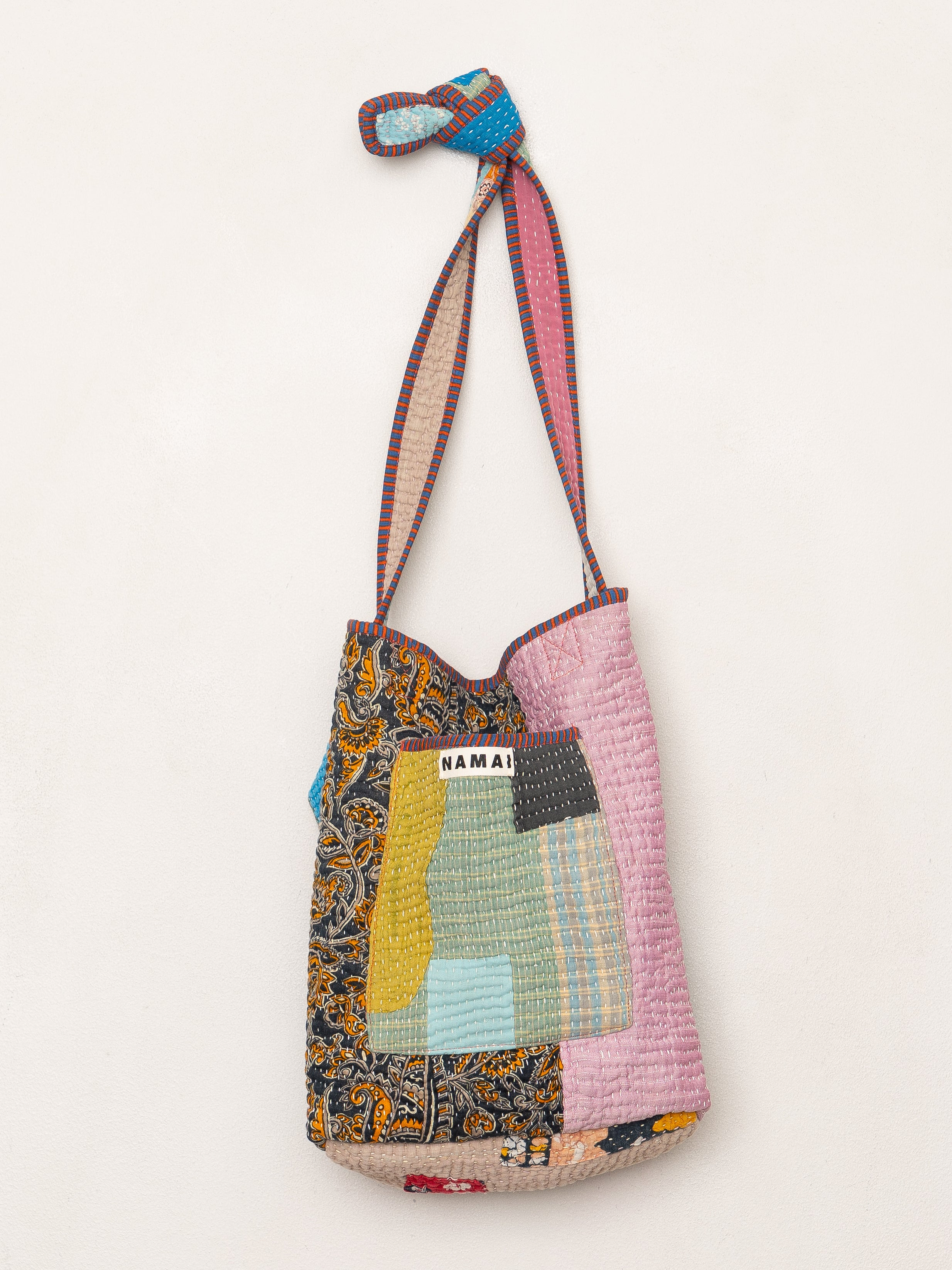 The Xoti II Zero-Waste Quilted Kantha Bag
