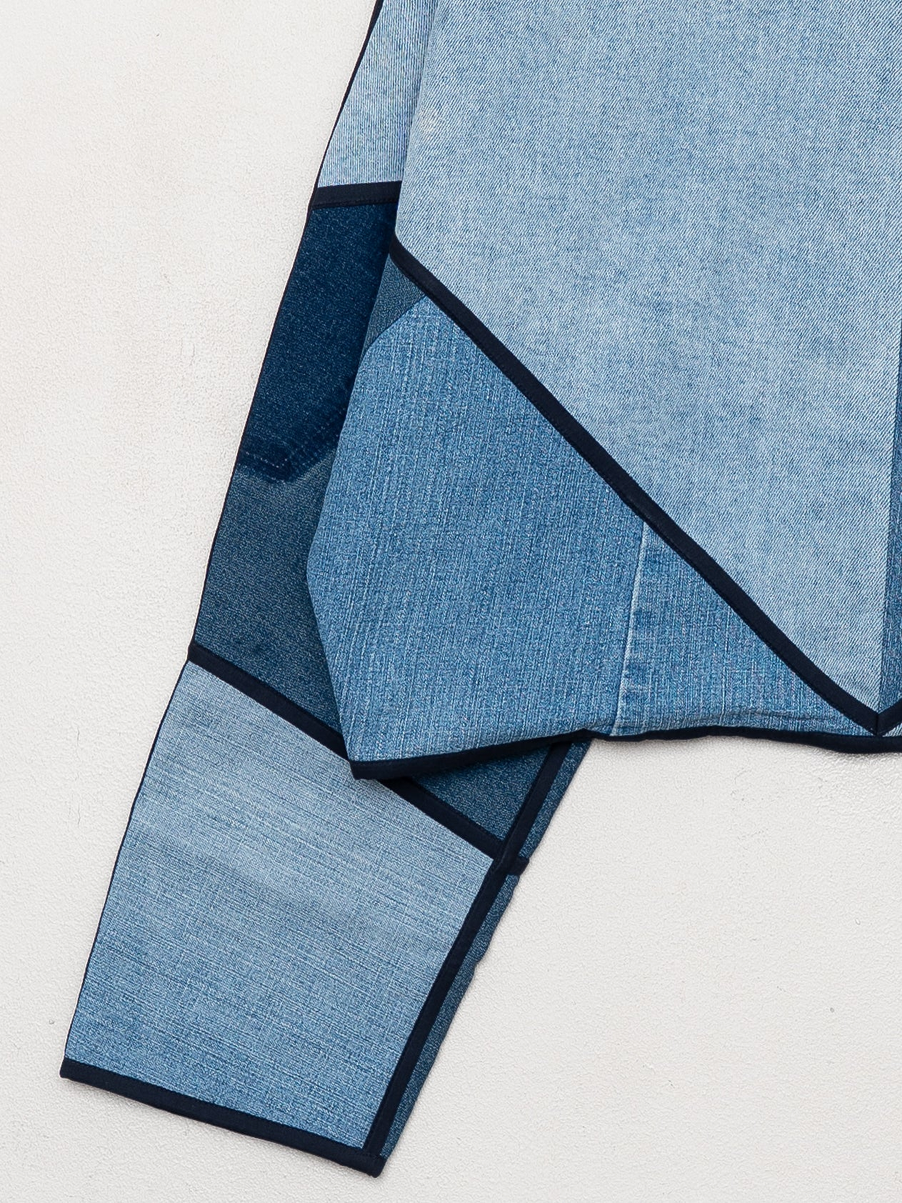 The Kaira Cropped Denim Jacket - Small