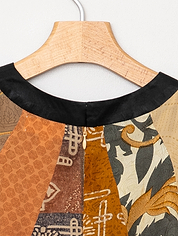 The Simmy Top  - One Size - Upcycled Silk