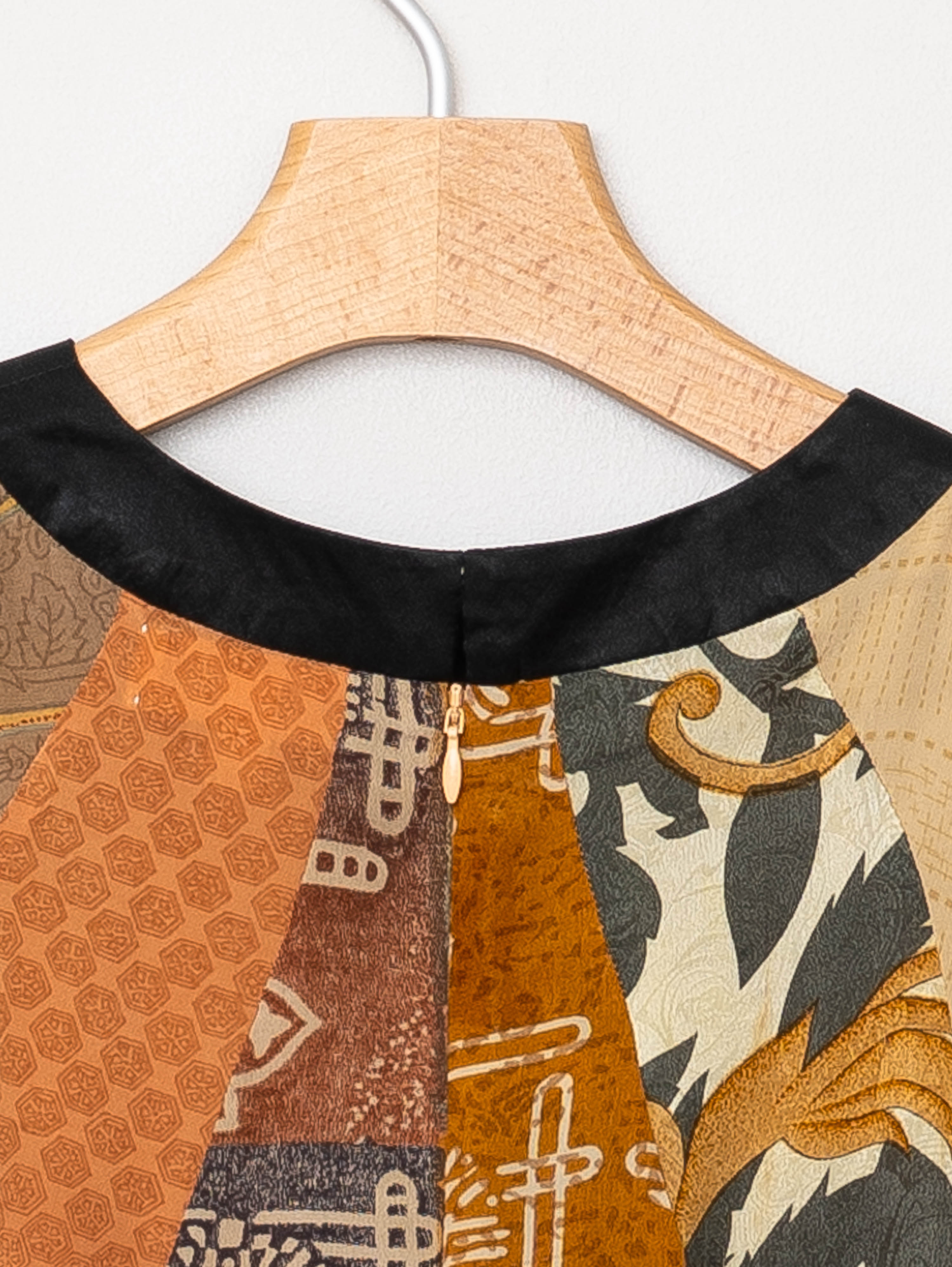 The Simmy Top  - One Size - Upcycled Silk