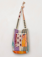 The Xoti II Zero-Waste Quilted Kantha Bag