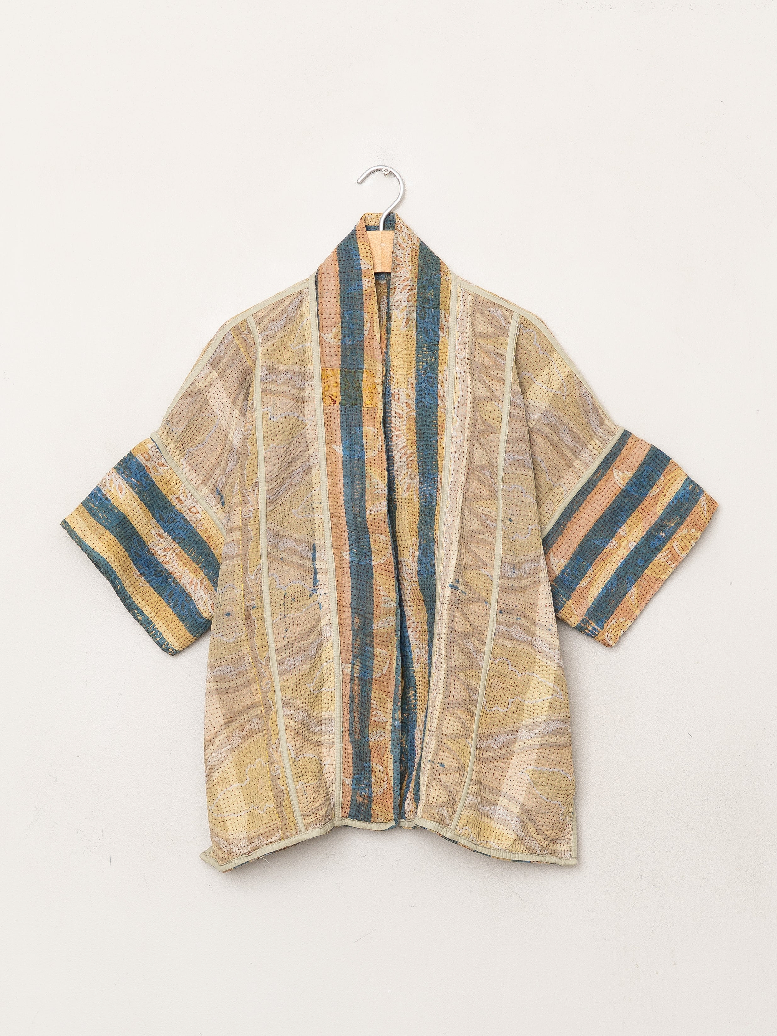 The Gita Short Sleeve Quilted Jacket