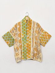 The Gita Short Sleeve Quilted Jacket