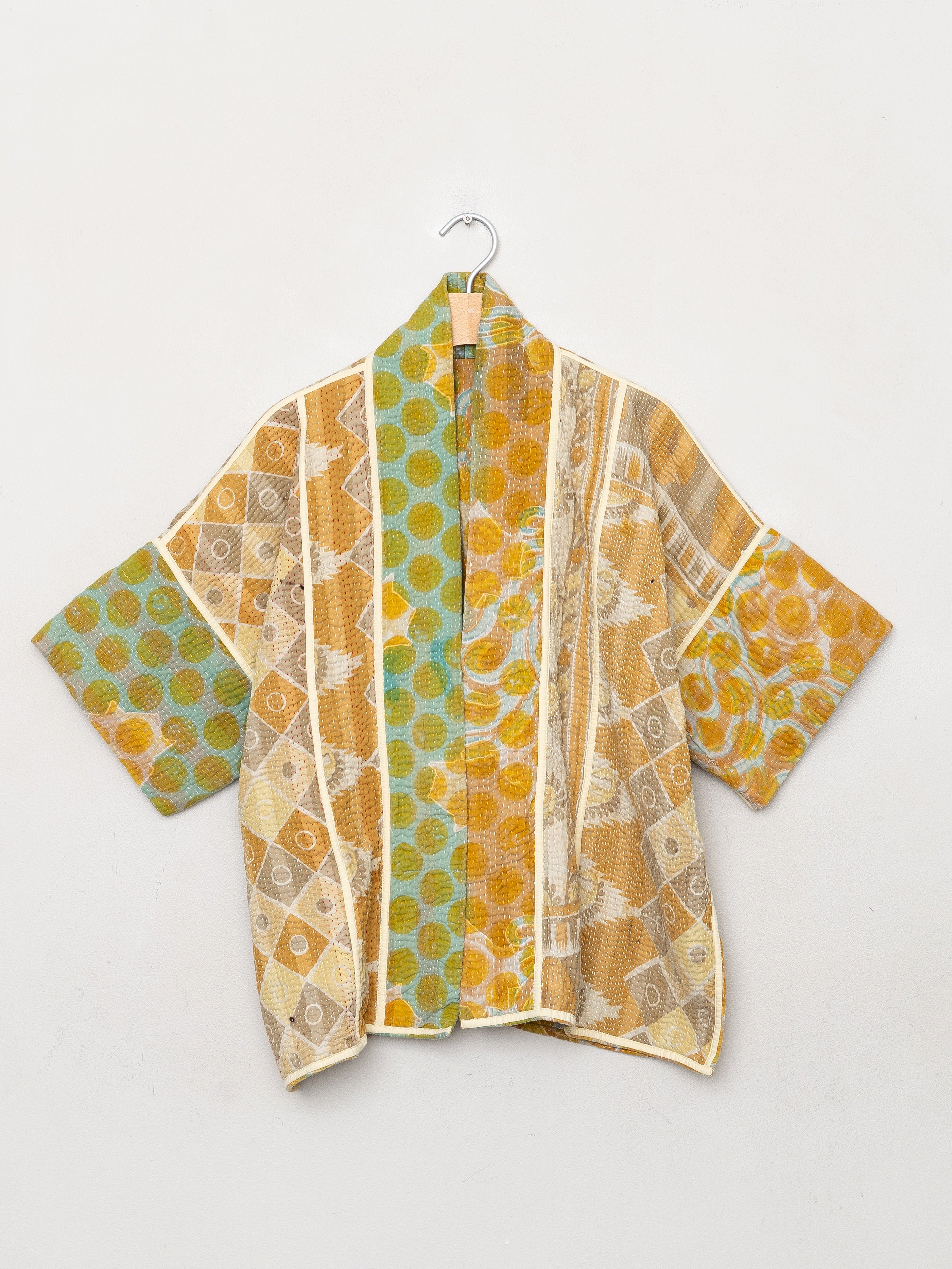 The Gita Short Sleeve Quilted Jacket