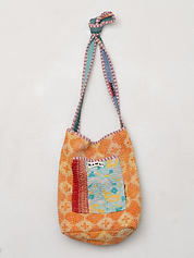 The Xoti II Zero-Waste Quilted Kantha Bag