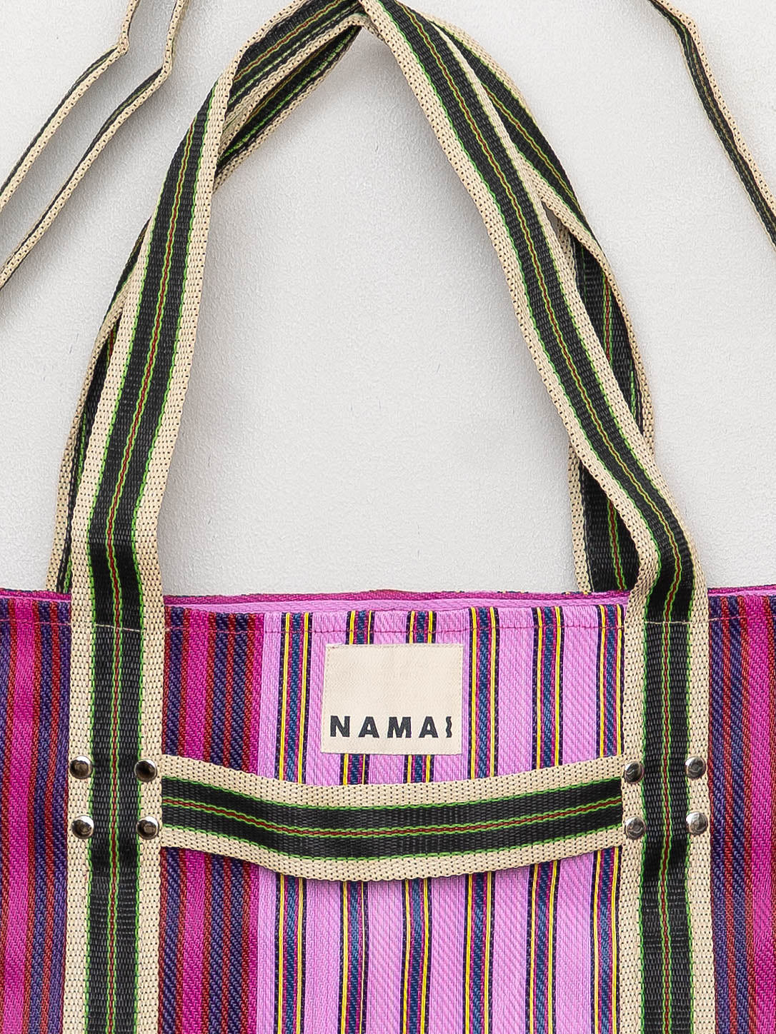 The Goa Recycled Nylon Travel Tote - Tulip Bud