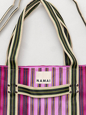 The Goa Recycled Nylon Travel Tote - Tulip Bud