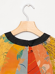 The Simmy Long Dress  - O/S - Recycled Silk