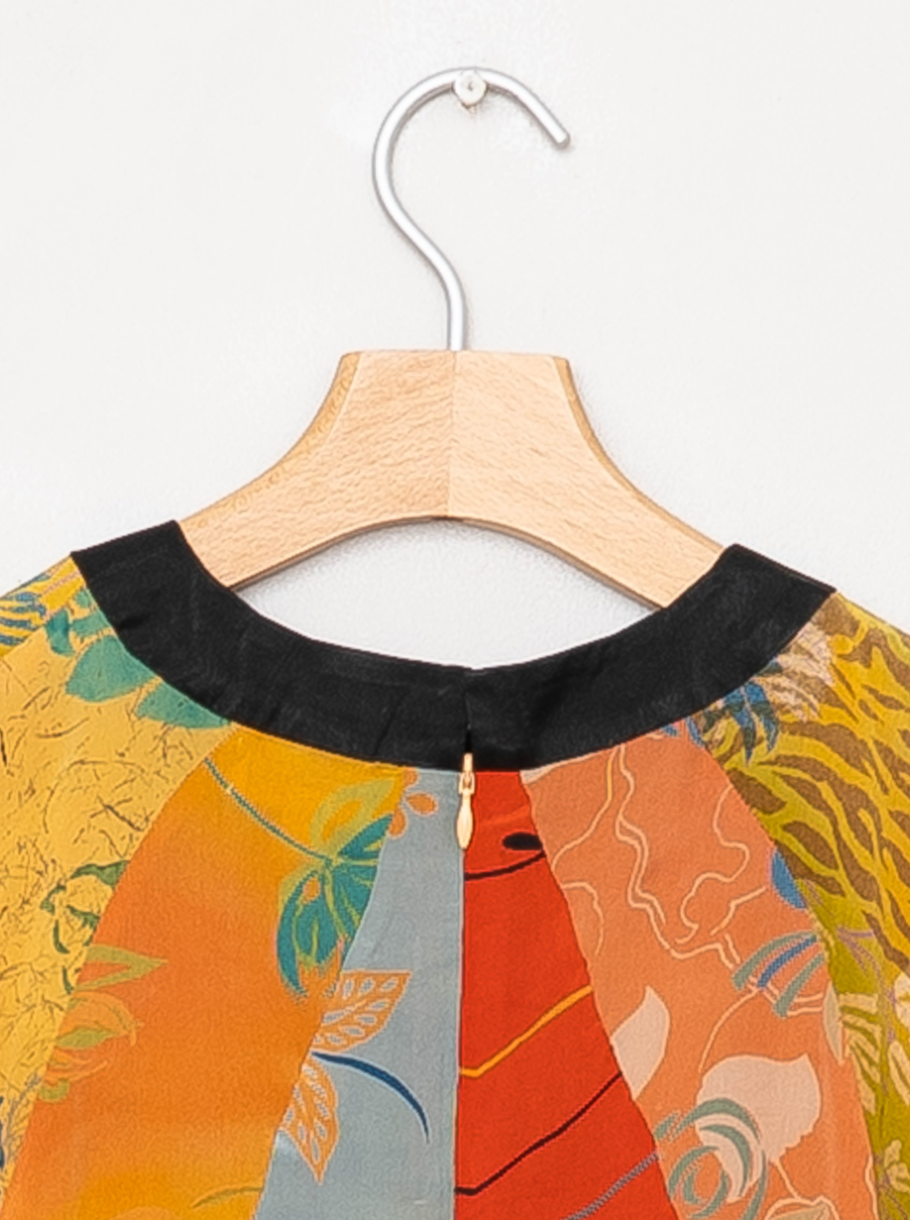 The Simmy Long Dress  - O/S - Recycled Silk