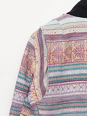 The Veda Quilted One-of-a-Kind Bomber Jacket - Small