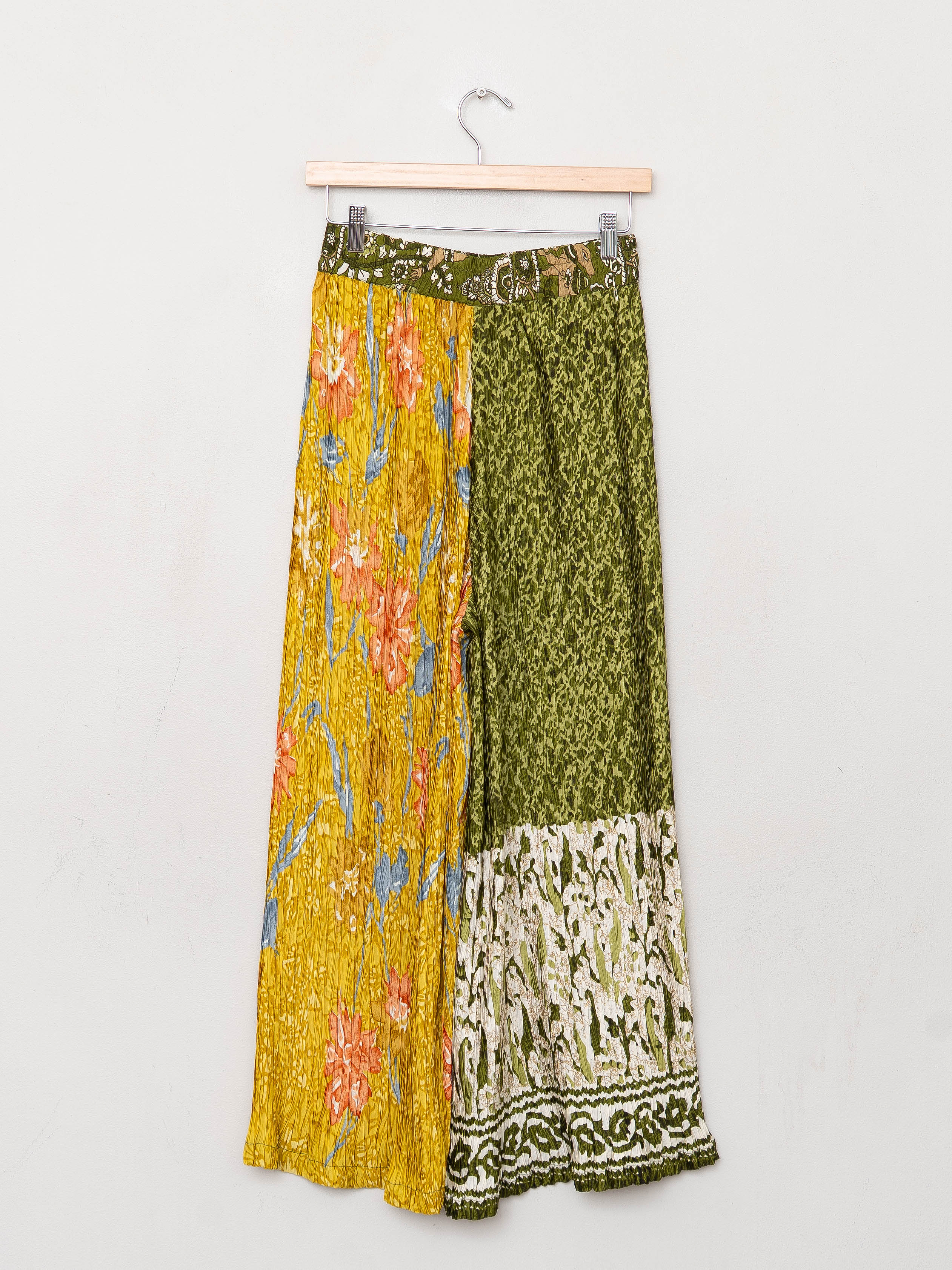 The Tanvi Pleated Pant  - Small - Upcycled