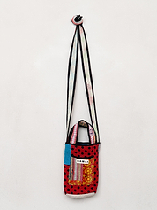 The Xoti Mini Zero-Waste Quilted Kantha Bag