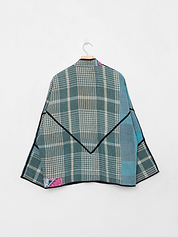 The Ladhiya Quilted Patchwork Kantha Jacket