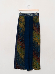 The Nayan Pant - Medium - Upcycled Silk