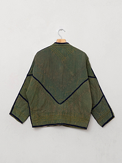 The Ladhiya Petite Suzani Cut Out Kantha Jacket