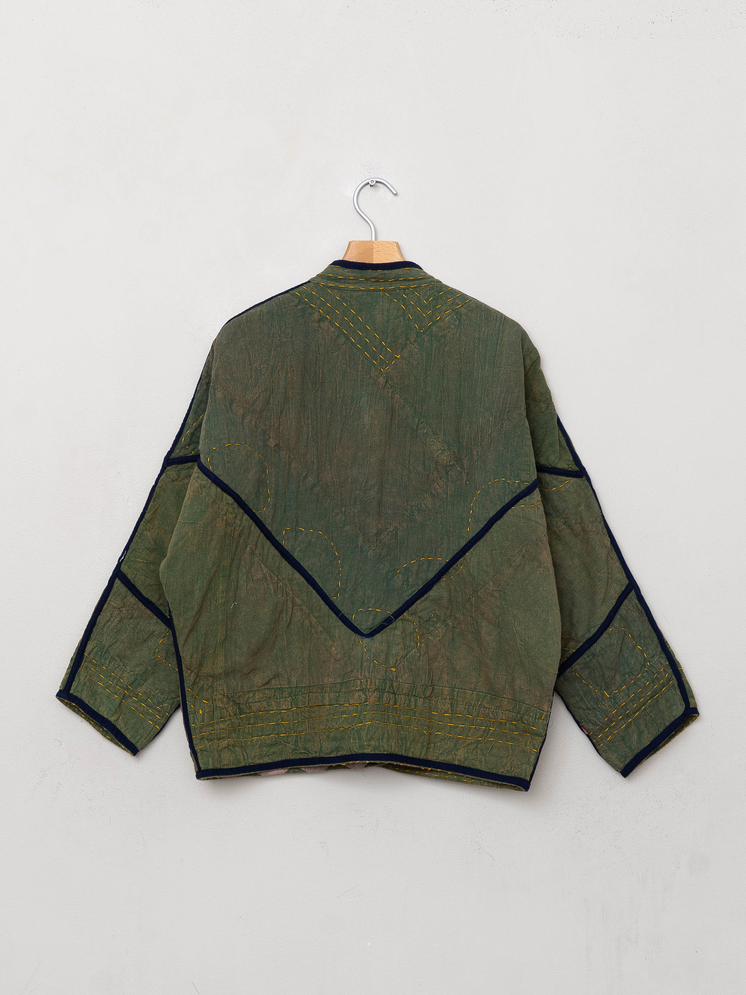 The Ladhiya Petite Suzani Cut Out Kantha Jacket