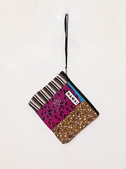 The Biju Vintage Kantha Quilted Zipper Pouch