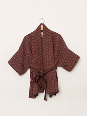 The Gita Short Sleeve Quilted Jacket