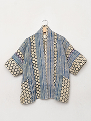 The Gita Short Sleeve Quilted Jacket