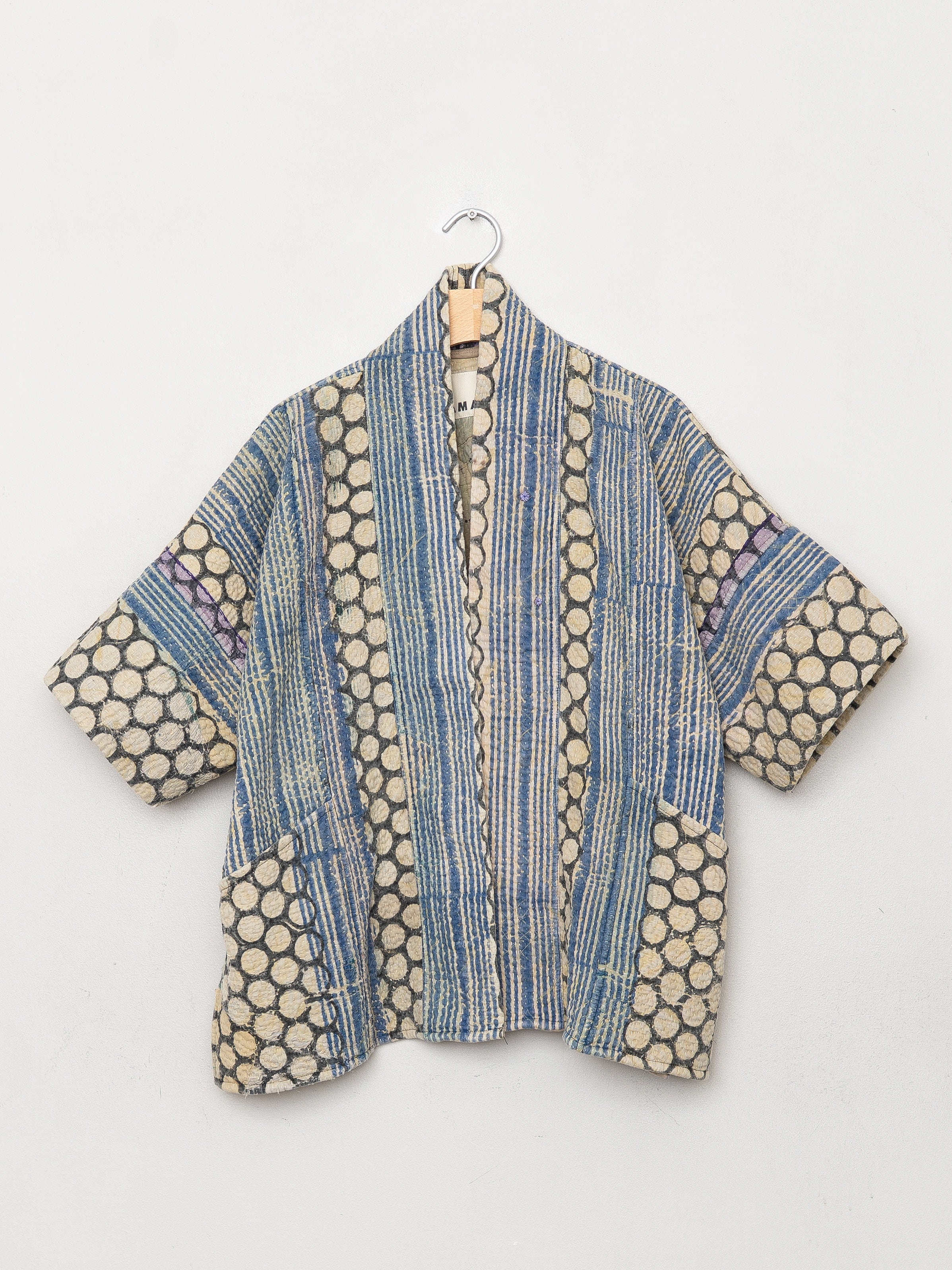 The Gita Short Sleeve Quilted Jacket