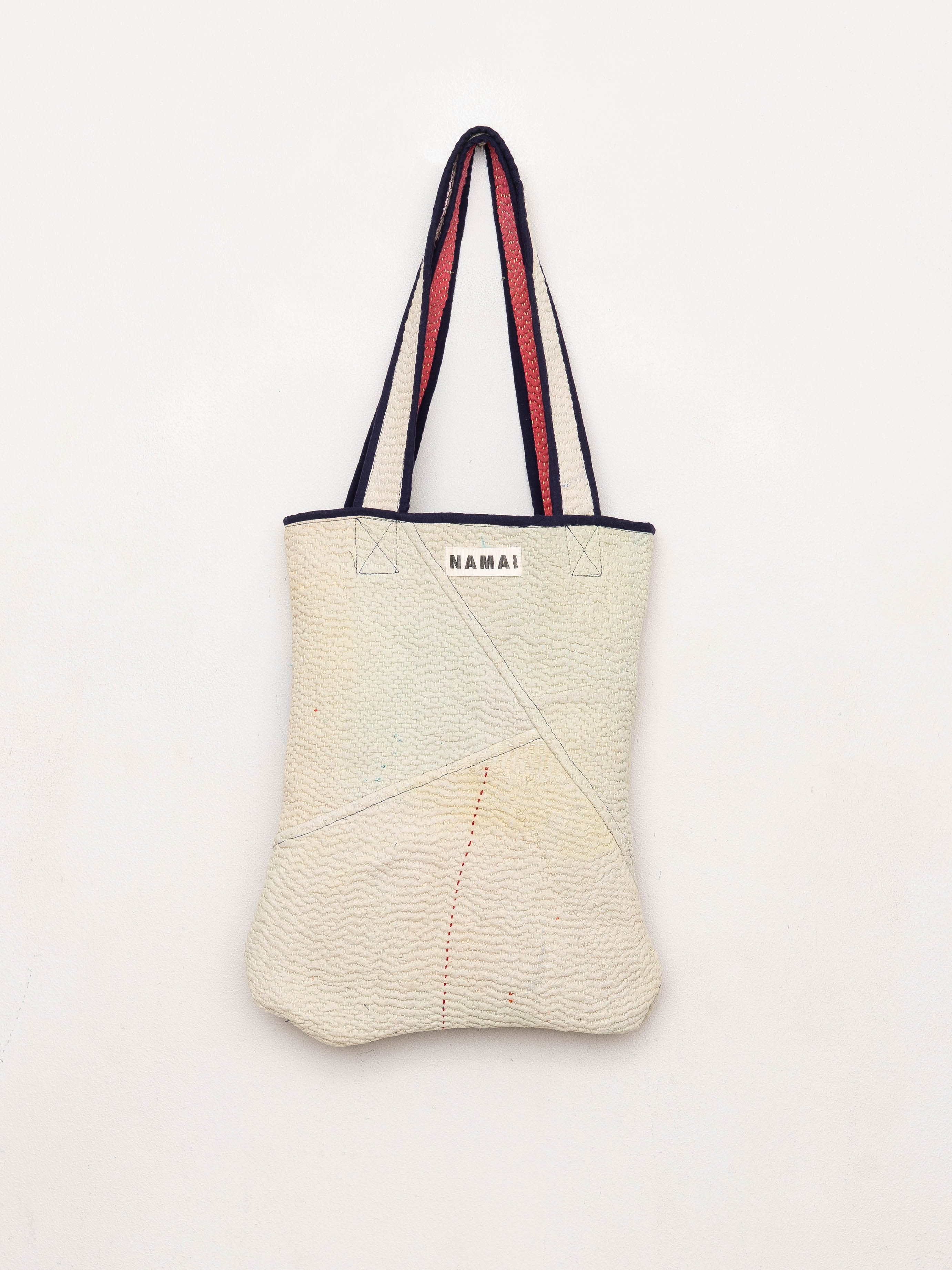 The Tarun Quilted Kantha Bag