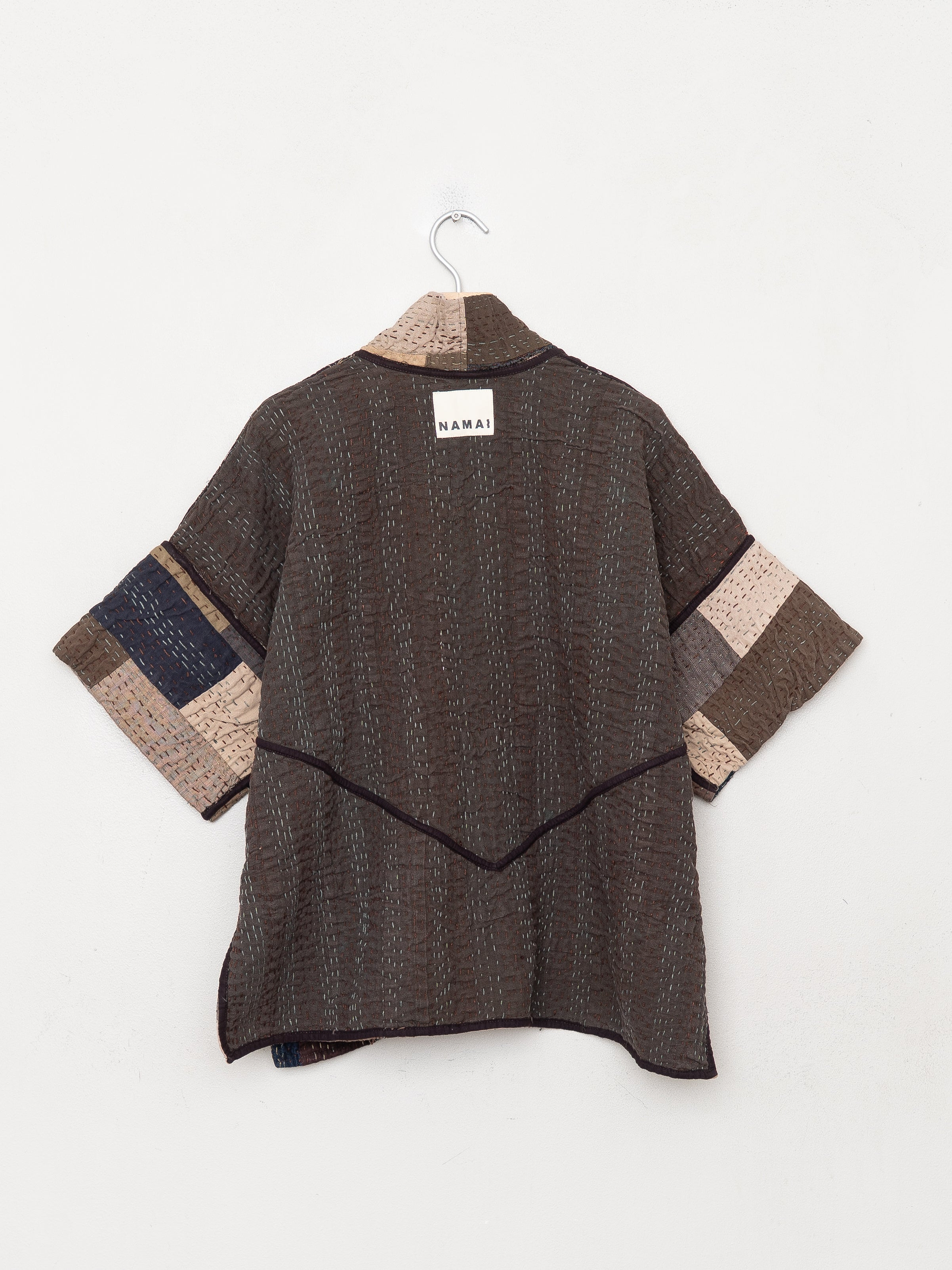 The Gita Short Sleeve Quilted Jacket