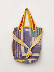 The Xoti II Zero-Waste Quilted Kantha Bag