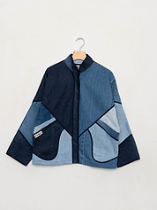 The Ladhiya Denim Jacket - Small