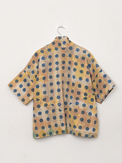 The Gita Short Sleeve Quilted Jacket