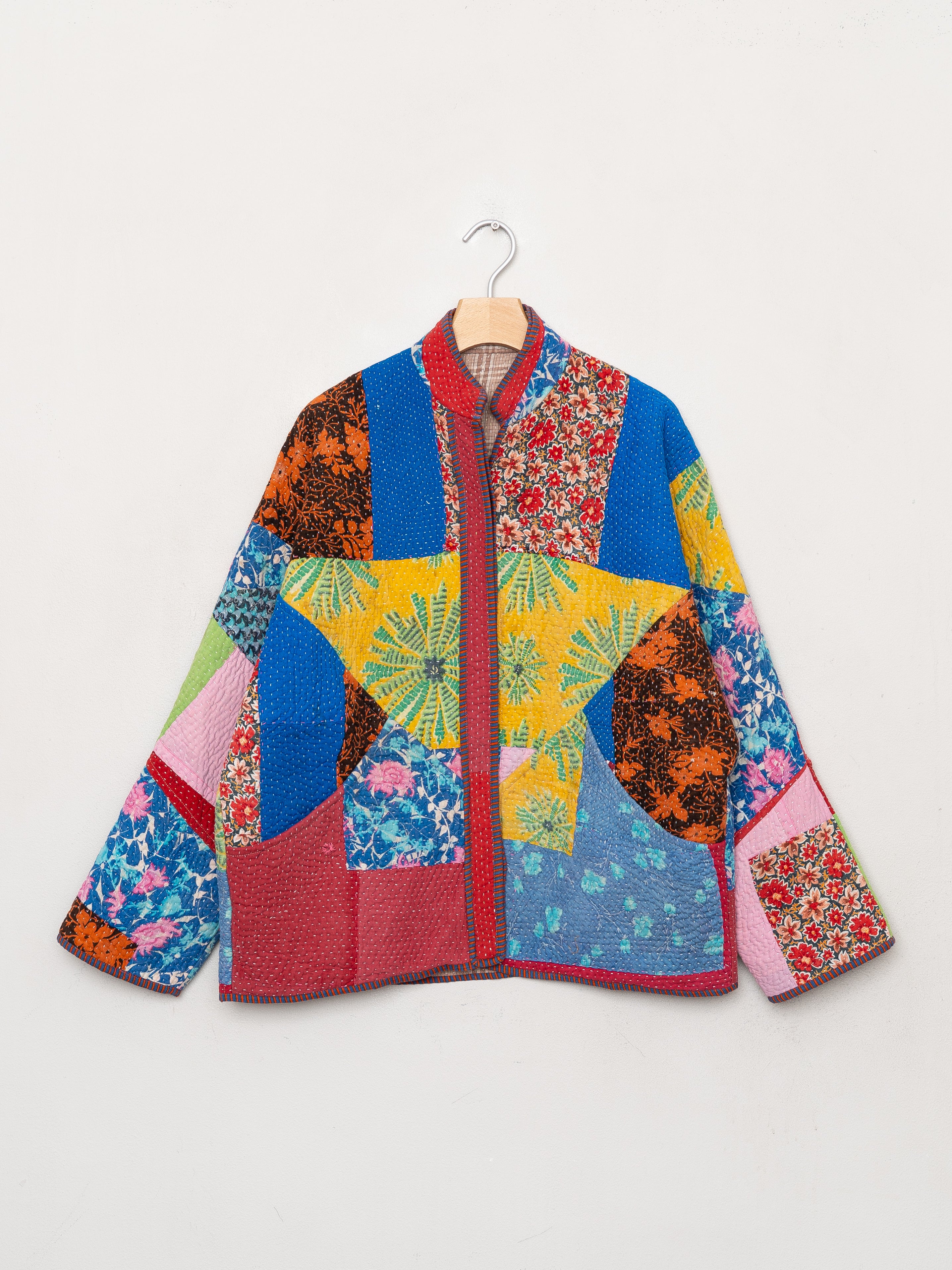 Quilted Patchwork Jackets | Namai Studio – NAMAI