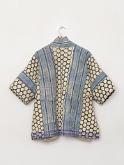 The Gita Short Sleeve Quilted Jacket
