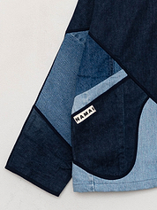 The Ladhiya Denim Jacket - Small