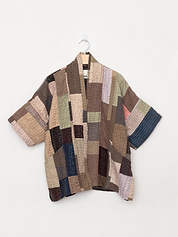 The Gita Short Sleeve Quilted Jacket