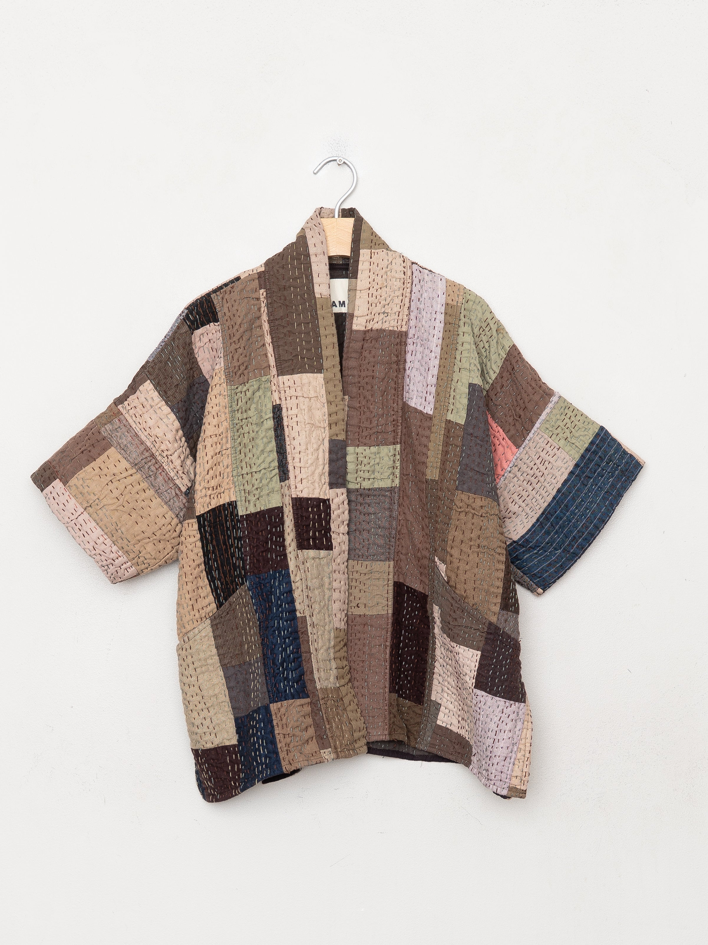 The Gita Short Sleeve Quilted Jacket