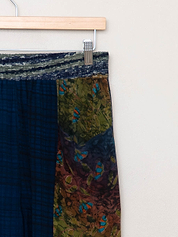 The Nayan Pant - Medium - Upcycled Silk
