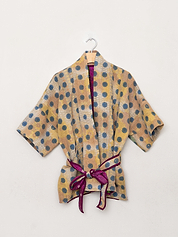 The Gita Short Sleeve Quilted Jacket