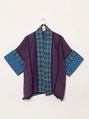 The Gita Short Sleeve Quilted Jacket