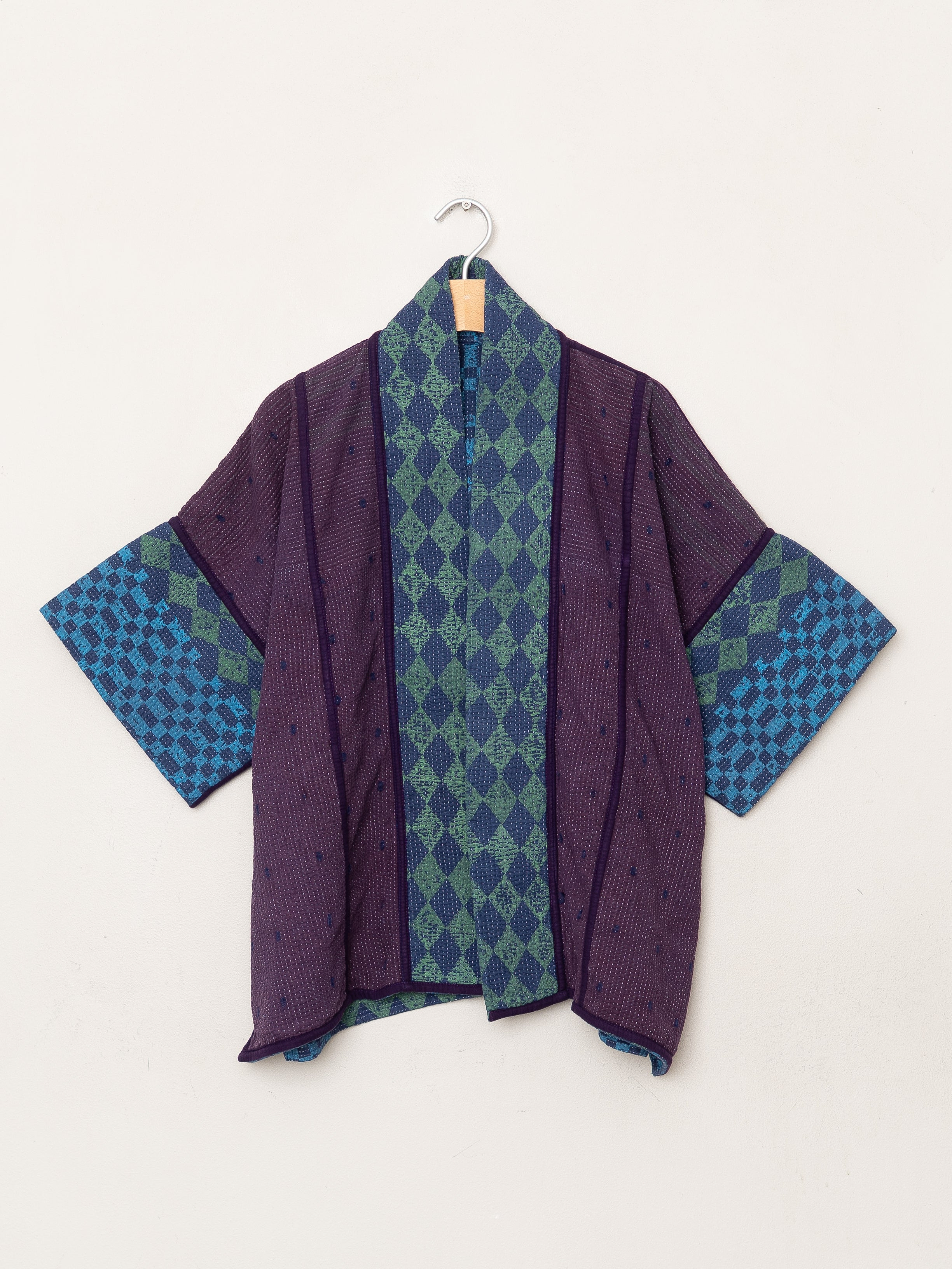 The Gita Short Sleeve Quilted Jacket