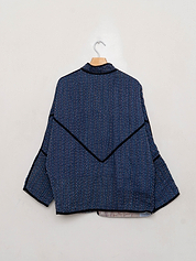 The Ishani Patchwork Ralli Quilt Jacket