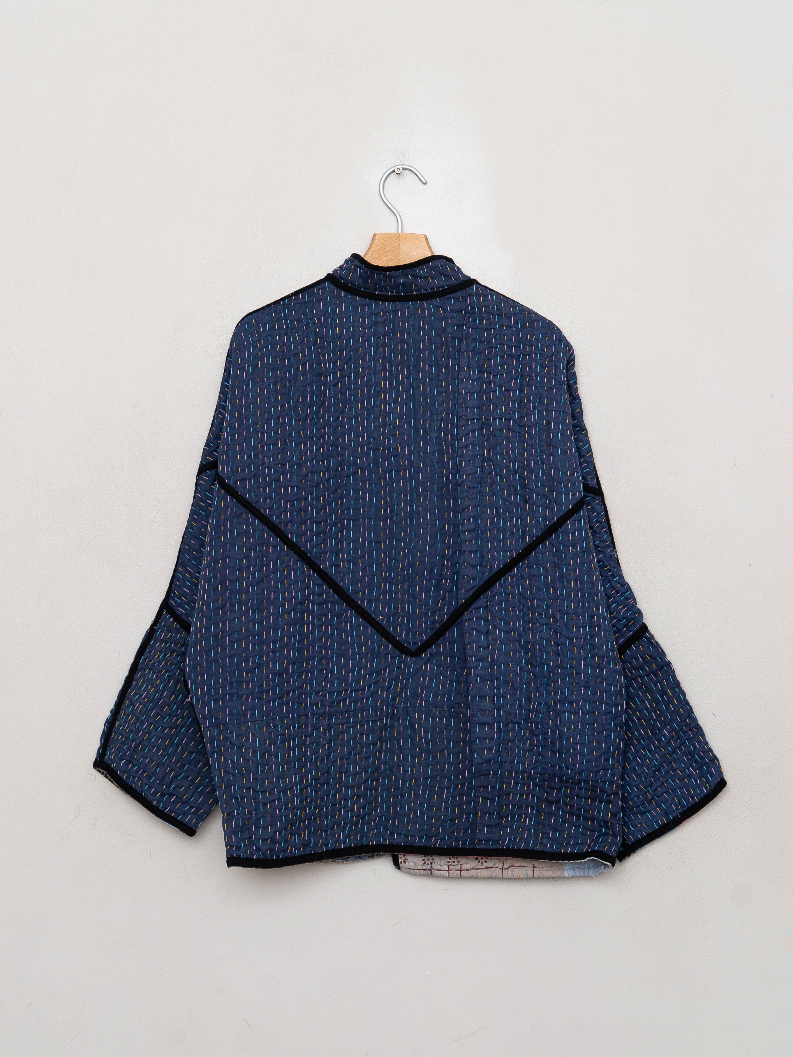 The Ishani Patchwork Ralli Quilt Jacket
